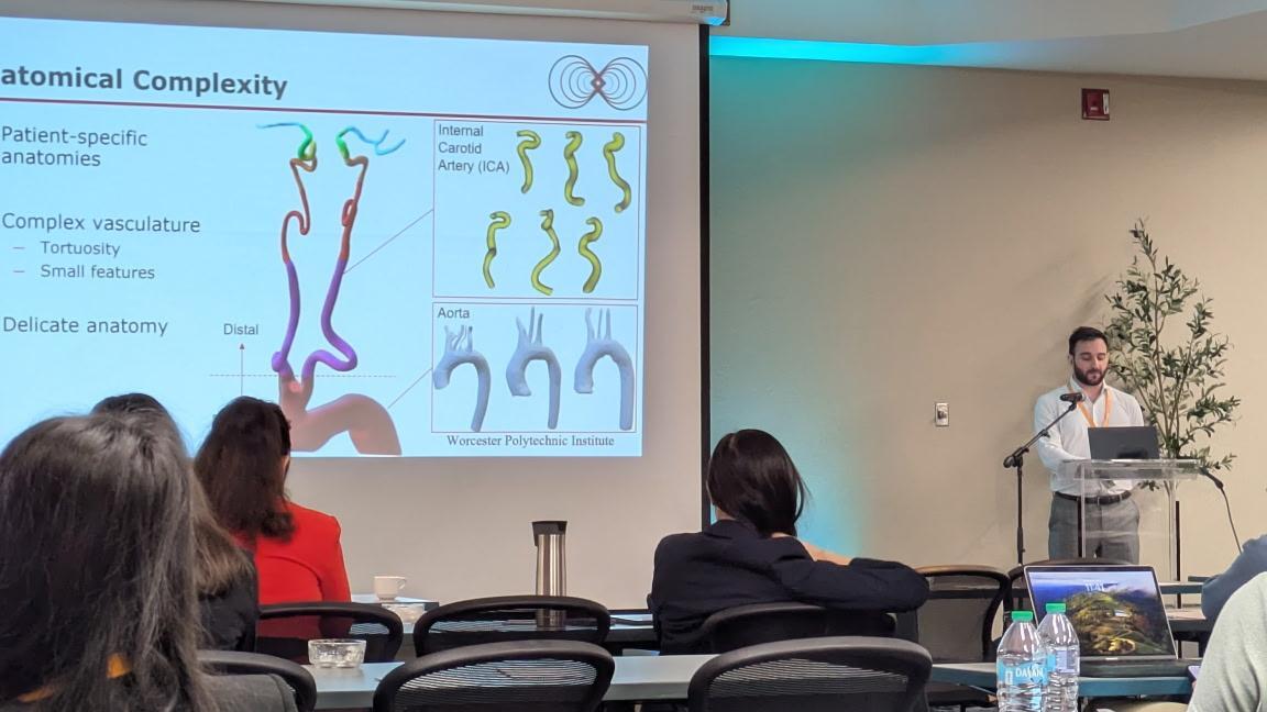 Gio's talk at ISMR 2026, on the complexity of neuroendovascular navigation.