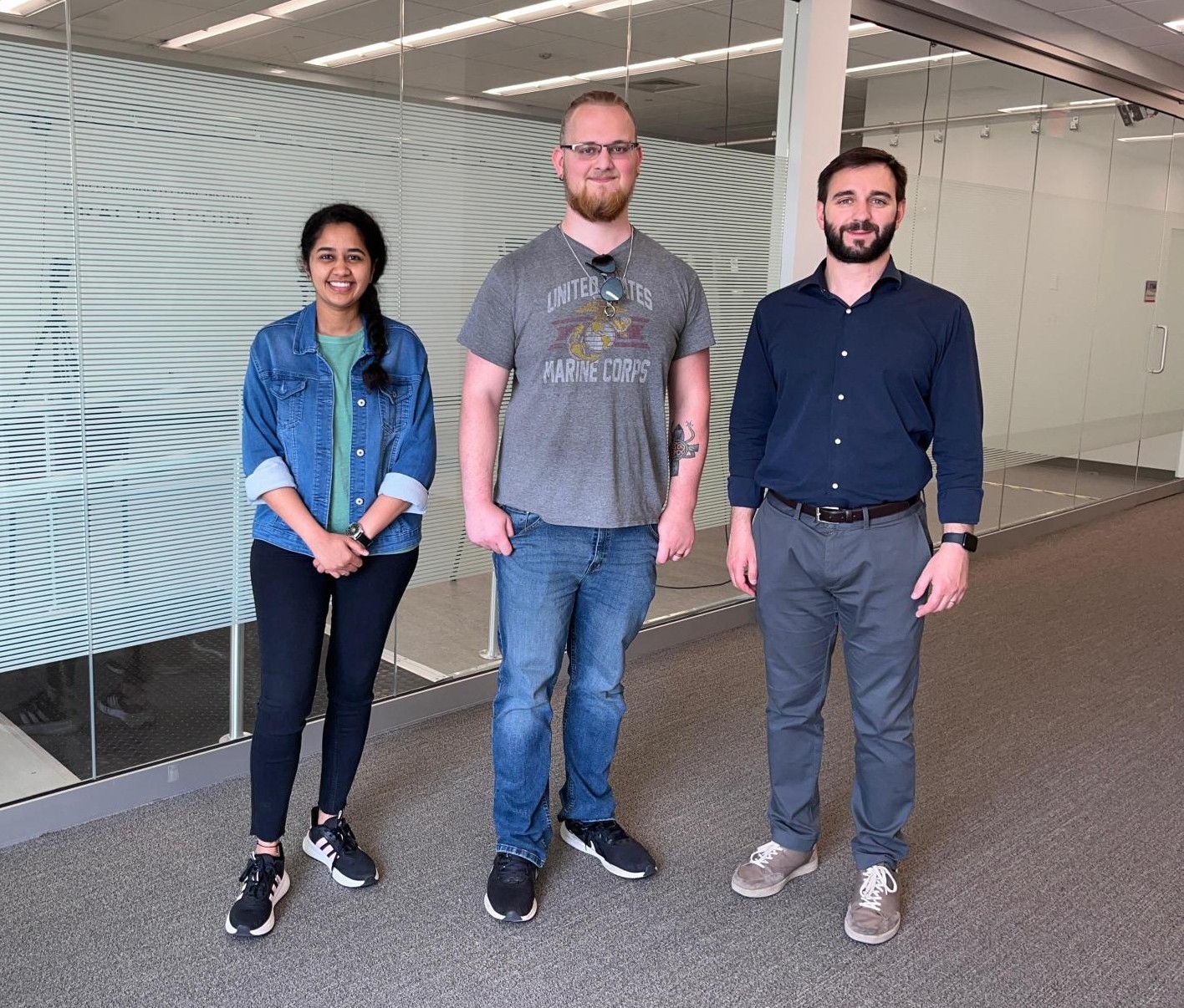 Welcome EERE Summer Program Student - Adam Hueil